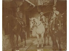 Antik lovas fotográfia 1924