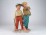 Hibátlan biszkvit porcelán fiú pár 22.5 cm
