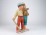 Hibátlan biszkvit porcelán fiú pár 22.5 cm
