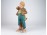 Hibátlan biszkvit porcelán fiú pár 22.5 cm