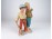 Hibátlan biszkvit porcelán fiú pár 22.5 cm