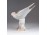 Hibátlan porcelán madár figura 11.5 cm