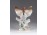 Hibátlan porcelán madár figura 11.5 cm