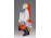 Kétalakos táncoló orosz porcelán figura