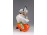 Kétalakos táncoló orosz porcelán figura