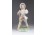 Hibátlan takarítónő porcelán figura 19.5 cm