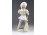 Hibátlan takarítónő porcelán figura 19.5 cm
