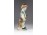 Biszkvit porcelán cserkész fiú figura 19 cm