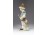 Biszkvit porcelán cserkész fiú figura 19 cm