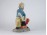 Hibátlan biszkvit porcelán kovács figura