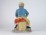 Hibátlan biszkvit porcelán kovács figura