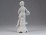 Régi fehér biszkvit porcelán angyal 12 cm