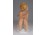 Jelzett lány iker pár porcelán szobor 20 cm