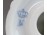 Régi fehér mázas porcelán angyal 12 cm