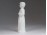 Nápolyi Capodimonte porcelán szerzetes 10 cm