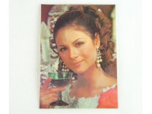 3 dimenziós retro kacsintós 3 D képeslap