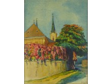 Greguss Alice : Templomkert 1924