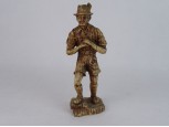 Műgyanta vándor szobor 20 cm
