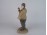 Oliver Hardy "Pan" porcelán figura 26 cm