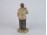 Oliver Hardy "Pan" porcelán figura 26 cm
