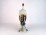 Hatalmas méretű porcelán kócsag szobor 37 cm