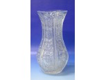 Nagy méretű kristály váza 25 cm