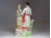 Népviseletes orosz kétalakos porcelán figura