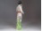 Népviseletes orosz kétalakos porcelán figura