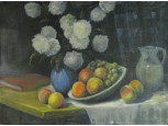 Barta jelzéssel : Asztali csendélet 1961