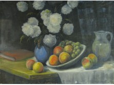 Barta jelzéssel : Asztali csendélet 1961