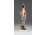 Régi porcelán DRASCHE favágó figura