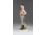 Régi porcelán DRASCHE favágó figura