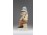 Biszkvit porcelán zenélő figura pár 20.5 cm
