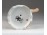 Régi jelzett puttós porcelán gyertyatartó