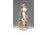 Biszkvit porcelán olvasó páros figura 20 cm