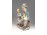 Biszkvit porcelán olvasó páros figura 20 cm