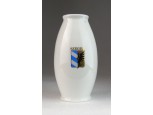 Szeged címeres Hollóházi porcelán váza 11 cm