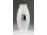 Szeged címeres Hollóházi porcelán váza 11 cm
