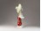 Török fiú porcelán figura 18.5 cm