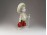 Török fiú porcelán figura 18.5 cm