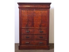 Antik biedermeier írószekreter 144 cm