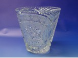 Régi Amfora kristály váza 15.5 cm