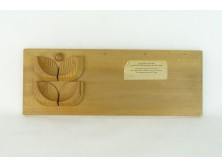 Csóti Gábor faplasztika 37 cm