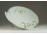 Régi szecessziós szószos porcelán alátét tál