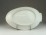 Régi szecessziós szószos porcelán alátét tál