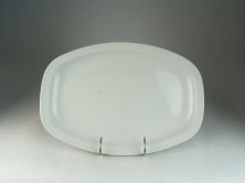 Régi Zsolnay porcelán kínáló tál tálca