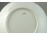 Régi zöld porcelán dísztányér pár 18 cm