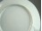 Régi zöld porcelán dísztányér pár 18 cm