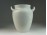 Régi jelzett varjú ábrás porcelán váza 