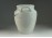 Régi jelzett varjú ábrás porcelán váza 